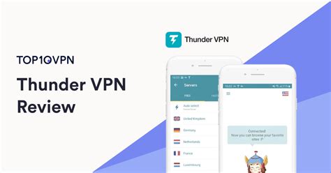 thunder vpn review